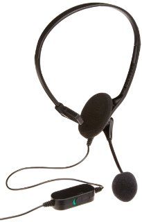 Basics Chat Headset for Xbox 360 Video Games