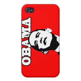 Barack Obama iPhone 4 Case