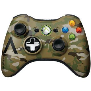 Xbox 360 Wireless Controller    Camouflage Video Games
