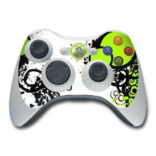 Simply Green Design Skin Decal Sticker for the Xbox 360 Controller Computers & Accessories