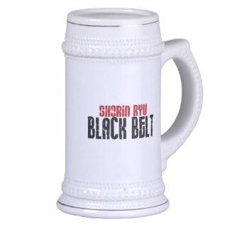 Shorin Ryu Black Belt Karate Mugs