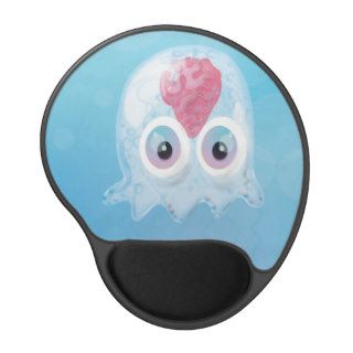 Cute cartoon Jellyfish Gel Mouse Pads