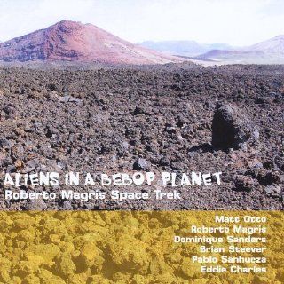 Aliens in a Bebop Planet Music