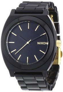 Nixon Women's A327 031 Metal Analog with Black Dial Watch at  Women's Watch store.