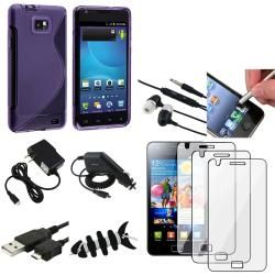 Case/ Headset/ Chargers/ Cable/ Stylus for Samsung Galaxy S II i9100 BasAcc Cases & Holders