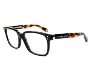 Marc Jacobs eyeglasses MJ 498 52C Acetate Black Havana at  Mens Clothing store Prescription Eyewear Frames