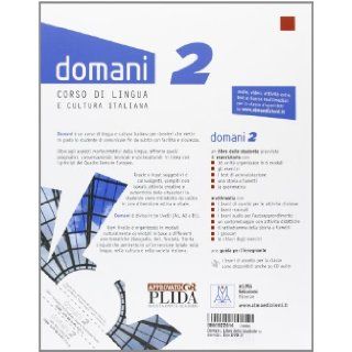 Domani Libro + DVD Rom Deluxe 2 (Italian Edition) 9788861822610 Books