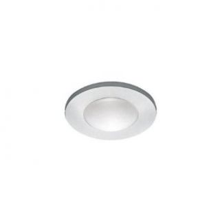 WAC Lighting HR D329 WT Recessed Low Voltage Trim Drop Dish Shower   Recessed Light Fixture Trims  