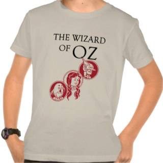 Wizard of Oz Characters Tee Shirts