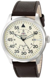 Orient Men's FER2A005Y0 Flight Analog Display Japanese Automatic Brown Watch at  Men's Watch store.