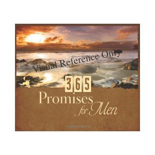 365 Promises for Men (365 Perpetual Calendars) Compiled by Barbour Staff 9781616261351 Books