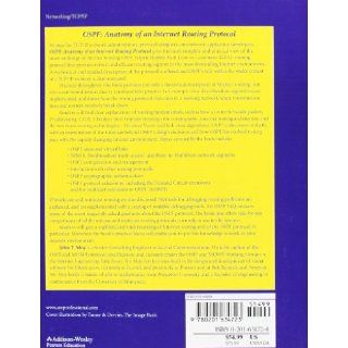 OSPF Anatomy of an Internet Routing Protocol John T. Moy 0785342634723 Books