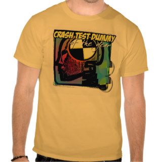 Crash Test Dummy T shirt