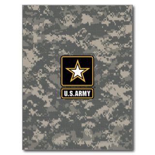 US Army Digital Camo Post Card