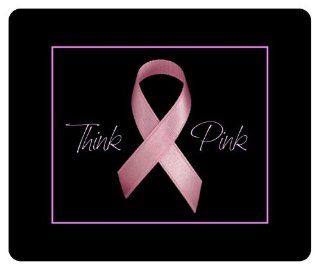 3D Mouse Pad   Think Pink 