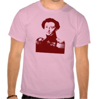 Carl von Clausewitz T shirts