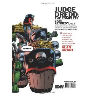 Judge Dredd The Complete Cam Kennedy Volume 2 John Wagner, Cam Kennedy 9781613778685 Books
