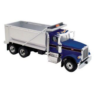 Peterbilt 367 Dump Truck 1/50 First Gear Blue/Silver 50 3163 Toys & Games