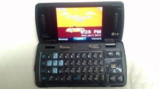LG VX9200 enV3 for Verizon Wireless (Blue)   QWERTY   Camera   Bluetooth   No Contract Required Cell Phones & Accessories
