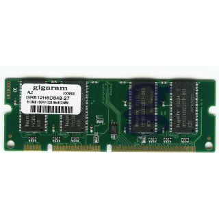 Gigaram 512MB 100pin PC2700(333Mhz) 64x8 DDR SODIMM Computers & Accessories