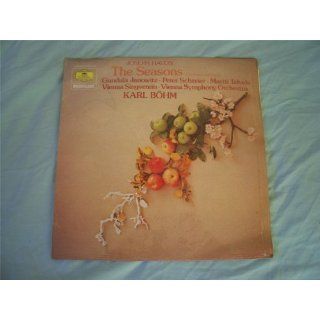 2535 368 Haydn The Seasons VSO Karl Bohm LP Music