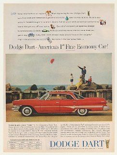 1960 Dodge Dart Phoenix 4 Door 1st Fine Economy Car Print Ad (47566)  