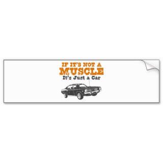 1970 Plymouth Barracuda Bumper Stickers