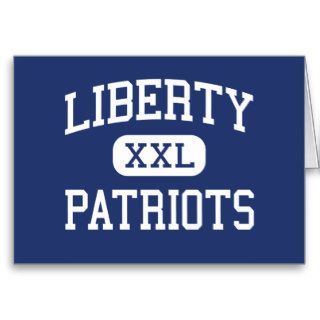 Liberty   Patriots   Junior   New Lenox Illinois Greeting Cards