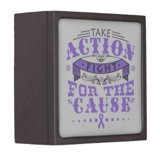 Rett Syndrome Take Action Fight For The Cause Premium Jewelry Box