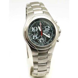 Seiko Chronograph Water Resistant Bracelet Strap Gents Sports Watch SND335J1 Seiko Watches