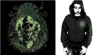 Converge   Built For War Zip Up Hoodie, Size X Large Clothing