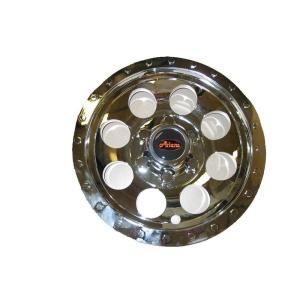 Ariens 8 in. Chrome Wheel Covers for Ariens Zoom 34 in. Mowers (2 Pack) 71508800