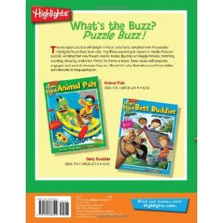 Animal Pals Best Ever Puzzles from Puzzle Buzz (v. 1) Highlights for Children 9781590786499 Books