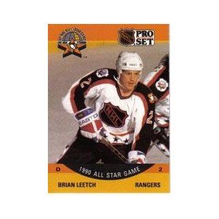 1990 91 Pro Set #373 Brian Leetch AS Sports Collectibles