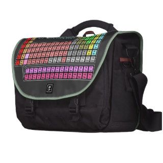 Periodic Table Laptop Messenger Bag