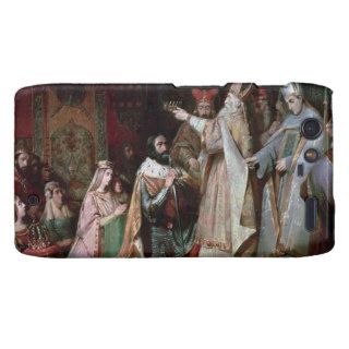 Charlemagne (747 814) crowned King of Italy in 774 Motorola Droid RAZR Case