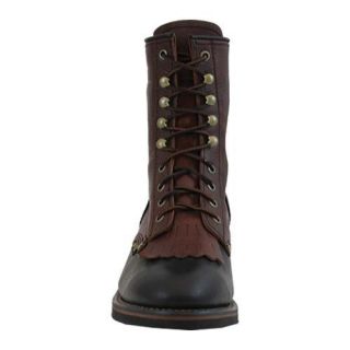 Women's AdTec 2179 Packer Boots 8in Black/Dark Cherry AdTec Boots