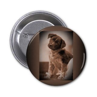Australian Cattle Dog ~ Puppy ~ Mascot 1943 WW II Pin