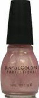 Sinful Colors Professional Nail Polish Enamel 376 Glass Pink (3 Pack)  Beauty