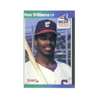1989 Donruss #337 Ken Williams Sports Collectibles