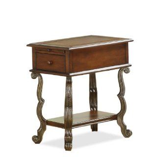 Riverside Ambrosia Chairside Table   End Tables