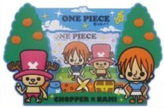 One piece x Pansonwakusu rubber frame chopper x Nami (337 840) (japan import) Toys & Games