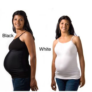 Cozy Belly Women's Maternity Full Panel Shape Wear Tank Cozy Belly Maternity Shirts