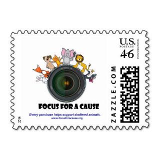 Focus for a Cause Postage Stamp by Focus for a Cau