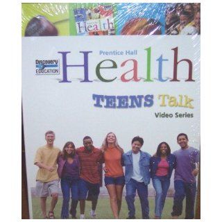 Health Teens Talk Video Series DVD (Discovery Education, Prentice Hall Health) B. E. Pruitt 9780133608793 Books