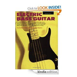 Electric Bass Guitar (Guitar Player Basic Library) eBook Kindle Store