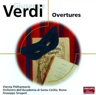 Verdi Overtures Music