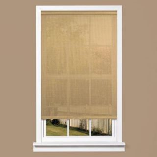HOMEbasics Marzipan Semi Sheer Fabric Cordless Roller Shade, 66 in. Length (Price Varies by Size)   DISCONTINUED CLSA2366