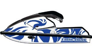 Exotic Signs Kawasaki Jet Ski 650 SX Graphic Kit, Jungle Swirl   EK0018K650  Personal Watercraft  Sports & Outdoors