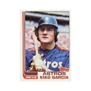 1982 Topps #377 Kiko Garcia Sports Collectibles